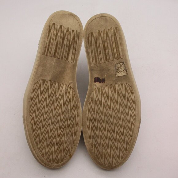 Buttero Shoes Mens Size 10.5 Lace Up Sneaker Tan Leather - Picture 7 of 10